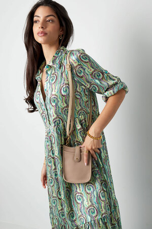 Dress paisley print pink multi h5 Picture8